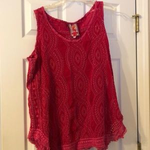 Johnny WS size 2x tank